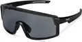 Agu Verve Sonnenbrille Schwarz Clear Blue Anti-Fog Schwarz Clear Blue Anti-Fog