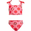 adidas DISNEY MINNIE MOUSE Bikini Set Mädchen in pink fusion-pure ruby-off white, Größe 110 FS 2025
