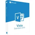 Microsoft Visio 2019 Standard | Windows | 1 PC | ESD