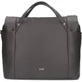 Zwei Pia Shopper Tasche 42 cm Laptopfach - Grau