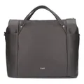 Zwei Pia Shopper Tasche 42 cm Laptopfach grau TAS072043
