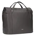 zwei Pia PI160 Schultertasche Businesstasche Tasche Stone dunkelgrau Neu
