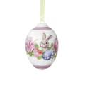 Hutschenreuther Jahresartikel Ostern 2026 Porzellan-Ei Hase mit Tulpen im Geschenkkarton 6,5 cm Jahresartikel Ostern 02254-723946-27957