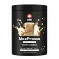MaxiNutrition MaxPresso White Chocolate Mocha 300g, Protein Kaffee, Whey Coffee Pulver, 21g Eiweiß pro Portion, Zuckerfrei & fettarm, Warm & kalt genießbar
