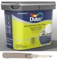 Dulux Fresh up Renovierfarbe für Küchen Möbel Türen glänzend Taupe 0,75 L
