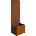 Sichtschutz Rost Metall Gartenzaun 150x50cm Hochbeet Sichtschutzwand Edelrost