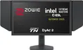 BenQ Zowie XL2586X+ 24 Zoll 600Hz Gaming Monitor für Esports, Fast TN, DyAc 2, 1080p, HDMI 2.1 X3, DisplayPort 1.4, XL Setting to Share, S Switch, Shielding Hood, Höhenverstellung, Progamer Base [Energieklasse E] (9H.LN8LB.QBE)