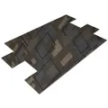 NoblesBox Vinyllaminat Klick Hart Teppichmuster SPC, Wasserfest, 4mm + 1mm, Bodenheizung