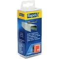 RAPID Tackerklammern, 8 mm, Heftklammer Typ 53, 5000 St., in wiederverschließbarer Kunststoffbox - silberfarben