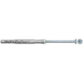 Fischer Schrauben-Dübel-Set 522701, SXRL T, 10x140mm Langschaftdübel & Schrauben, 100-teilig