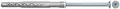 fischer Langschaftdübel SXRL 10x140 T, hochwertiger Dübel mit passender Senkkopfschraube (50 Stk.), Nylondübel für optimalen Halt & leichte Montage in Beton, Ziegel und Porenbeton 522701 Grau