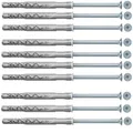 Fischer Langschaftdübel SXRL 10 x 140 T Senkkopfschraube - 10 Stück - 522701