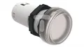 Lampka sygnalizacyjna LED jednoczęściowa przeźroczysta 230V AC LPMLM7