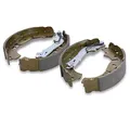 4x Bremsbacken, Satz Bremsbacken Ø228x42 für Trommelbremse hinten Hinterachse,