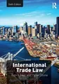 Indira Carr International Trade Law (Taschenbuch) (US IMPORT)