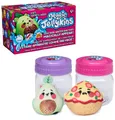 Magic Jellykins - Magische Sammelplüschfreunde im 2er Pack, aus dem Glas, die im Wasser erscheinen, Überraschungsspielzeug für Kinder ab 4 Jahren (1 von 20 zufälligen Charakteren zum Sammeln)