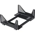 Next Level Racing Universal Gttrack/fgt Cockpitplattform Silber Silber One Size