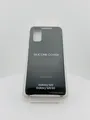 Original Samsung Galaxy S20 (5G) Silikon Case Hülle EF-PG980TB Schwarz Black