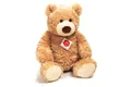 TEDDY HERMANN KUSCHELTIER PLÜSCHTIER TEDDY SANDFARBEN BEIGE 34 CM NEU