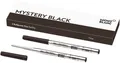 Montblanc® 116189 Kugelschreibermine - F, 2 Minen, mystery black