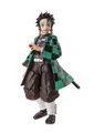 BANDAI Spirits Demon Slayer: Kimetsu no Yaiba Figurine S.H. Figuarts Tanjiro Kamado 14 cm