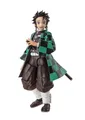 S.H.Figuarts Demon Slayer Kimetsu no Yaiba Tanjiro Kamado Figur 5,5 Zoll / BA...