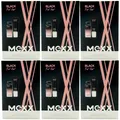 Mexx BLACK WOMAN Geschenkset 6 Sets = 6 x 30ml Eau de Toilette 6 x 50ml Duschgel