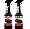 ALCLEAR Auto Glasreiniger mit Abperleffekt 2x1 Liter Glas Scheiben Klar Reiniger