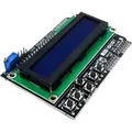 AZ-Delivery Displays LCD1602 Display Keypad Shield HD44780 1602 Modul mit 2x16 Zeichen, 1x LCD Keypad - Schwarz