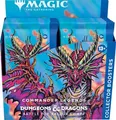 Magic D&D Battle for Baldur's Gate Collector Booster Display englisch