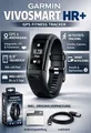 Garmin Vivosmart HR+ Fitness Tracker  Smart GPS S-M Sport Tracker schwarz OVP