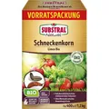 Substral Schneckenkorn Naturen Limex Bio, besonders regenfest, Streugranulat mit Eisen-III-Phosphat, 1,2 kg für 333 m²