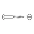 Reyher  Holzschrauben DIN 96 Messing 3 x 8 Ms (200 Stück)