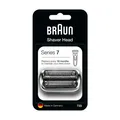 ORIGINAL.Braun Serie.7 73S.Elektrorasiererkopf Ersatz - silber- OM73S.UK