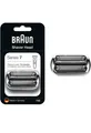 Braun 73S Ersatzscherteil für Braun Series 7 Elektrorasierer - Silber