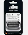Braun 73S Ersatzscherteil für Braun Series 7 Elektrorasierer - Silber