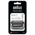 Braun Series 7 73S Elektrorasierer Ersatzscherteil für Series 7 Rasierer silber