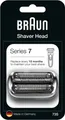 Braun Kombipack 73S silber