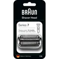 Braun Ersatzscherkopf Kombipack 73S, Scherkopf, silber
