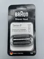 Braun.Series 7 Ersatzscherkopf.73s New Generation Silber Versiegelt.91427758