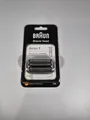 Braun 73S Ersatzscherteil Braun Series 7 Silber  Verpackung Offen