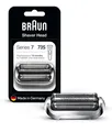 ORIGINAL Braun Scherkopf 73S Kombipack, silber, für Rasierer Serie 7 Rasierkopf