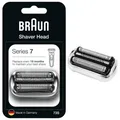 Braun 73S Ersatzscherteil für Series 7 Rasierer – Silber, original Braun Zubehör