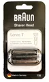 Braun 73S Ersatzscherteil für Braun Series 7 Elektrorasierer Klinge Kopf Silber