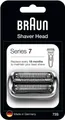 Braun 73S Ersatzscherteil für Braun Series 7 Elektrorasierer - Silber