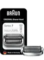 Braun 73S Ersatzscherteil für Braun Series 7 Elektrorasierer - Silber