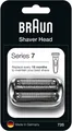 Braun Kombipack 73S, für Rasierer Series 7, Ersatz Scherkopfkassette, silver
