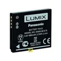 Panasonic LUMIX DMW-BCK7E Li-Ion Akku (geeignet für LUMIX Kameras wie FT30, FT25, FT20, SZ7, SZ1, FS45, FS40, FS37, FS35, FS18, FS16), Schwarz