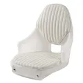 Compact Schalensitz Polyethylen, weiß m.Kissen - 1 PC Osculati  - 48.670.06