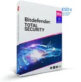 Bitdefender Total Security + Premium VPN| 5 Geräte| 1 Jahr| Download|eMail|ESD